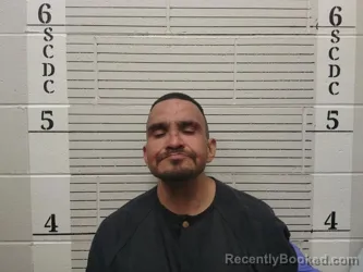 Mugshot of Ariel Acosta booked in Socorro County, New Mexico on September 8, 2026