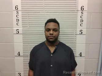 Mugshot of Alexander Jaylon Bates booked in Socorro County, New Mexico on July 20, 2026