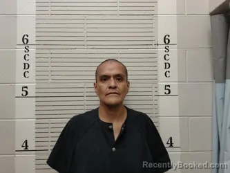 Mugshot of Alton Benally booked in Socorro County, New Mexico on August 29, 2026