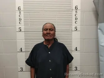 Mugshot of Alvin Begay
