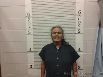 Mugshot of Alvin Begay