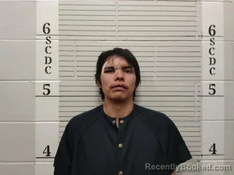 Mugshot of Anthony Guerro booked in Socorro County, New Mexico on August 19, 2026