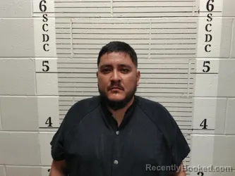 Mugshot of Aaron Herrera Hernandez booked in Socorro County, New Mexico on October 19, 2026