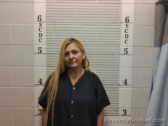 Mugshot of Ana Hernandez booked in Socorro County, New Mexico on September 2, 2026