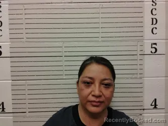 Mugshot of Alicia Lopez booked in Socorro County, New Mexico on May 15, 2026