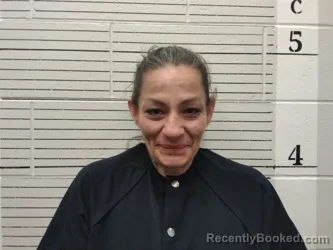 Mugshot of Annette Lucero booked in Socorro County, New Mexico on June 19, 2026
