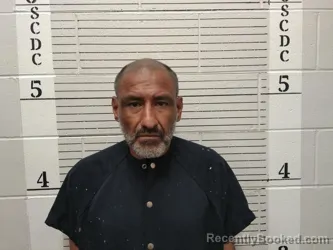 Mugshot of Alvaro E Lopez booked in Socorro County, New Mexico on June 2, 2026