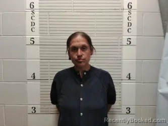 Mugshot of Amanda Delilah Martinez booked in Socorro County, New Mexico on October 25, 2026