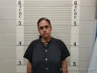 Mugshot of Amanda Delilah Martinez booked in Socorro County, New Mexico on March 30, 2026