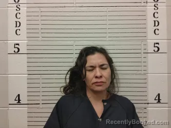 Mugshot of Amberlena Martinez