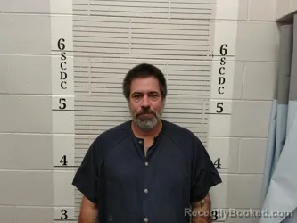 Mugshot of Andrew Brett Markert booked in Socorro County, New Mexico on June 19, 2026