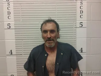Mugshot of Allbert Maranda booked in Socorro County, New Mexico on September 6, 2026