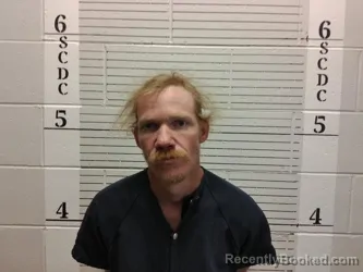 Mugshot of Austin Ray Potter booked in Socorro County, New Mexico on August 20, 2026