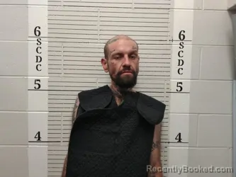 Mugshot of Anthony L Padilla booked in Socorro County, New Mexico on June 3, 2026