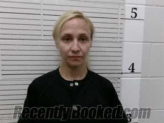 Booking photo from Socorro County, New Mexico