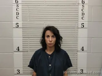 Mugshot of Ariana Salas booked in Socorro County, New Mexico on September 14, 2026