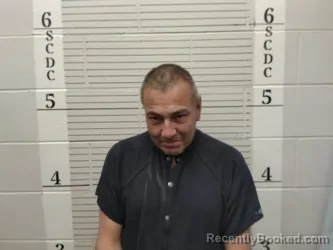 Mugshot of Anthony P Torres booked in Socorro County, New Mexico on June 10, 2026