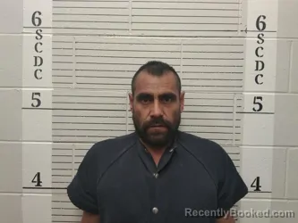 Mugshot of Adan Zubia booked in Socorro County, New Mexico on October 18, 2026