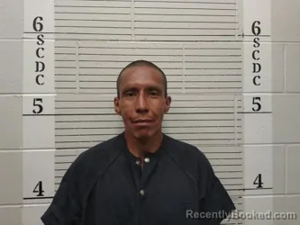 Mugshot of BJ Thompson Apachito booked in Socorro County, New Mexico on June 1, 2026