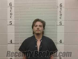 Booking photo from Socorro County, New Mexico