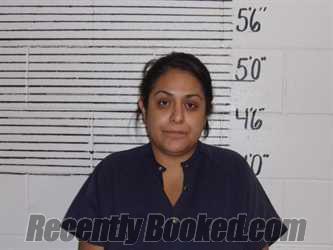 Booking photo from Socorro County, New Mexico