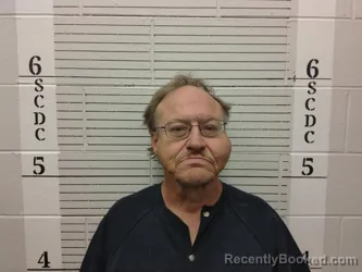 Mugshot of Brian Davis booked in Socorro County, New Mexico on May 30, 2026