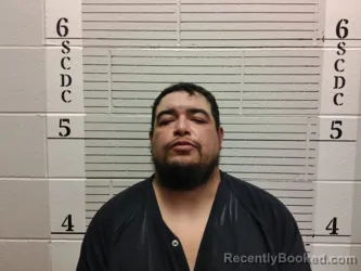 Mugshot of Brandon Garcia booked in Socorro County, New Mexico on July 29, 2026