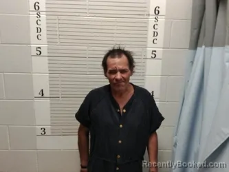 Mugshot of Barney Gilbert Garcia booked in Socorro County, New Mexico on August 31, 2026
