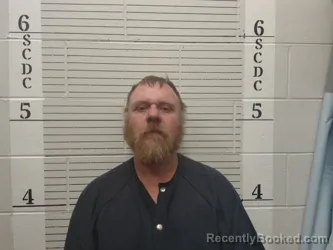 Mugshot of Barren Langley booked in Socorro County, New Mexico on April 15, 2026