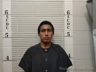 Mugshot of Brandon Lee Monte