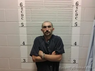 Mugshot of Brandon Mascarenas booked in Socorro County, New Mexico on August 25, 2026