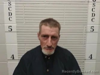 Mugshot of Bruce Martin booked in Socorro County, New Mexico on May 29, 2026