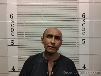 Mugshot of Colton Apachito booked in Socorro County, New Mexico on August 24, 2026
