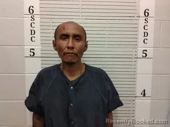 Mugshot of Colton Apachito booked in Socorro County, New Mexico on September 30, 2026