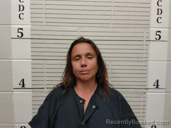 Mugshot of Carmen Marie Chavez booked in Socorro County, New Mexico on June 30, 2026