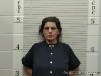 Mugshot of Christine Snow Kennedy booked in Socorro County, New Mexico on April 24, 2026