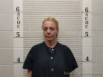 Mugshot of Candice Lynn McQuade booked in Socorro County, New Mexico on April 3, 2026