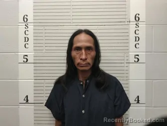 Mugshot of Colbert Mexicano booked in Socorro County, New Mexico on June 1, 2026