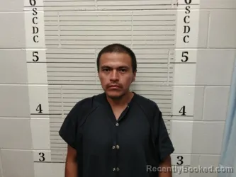 Mugshot of Collin P Ration booked in Socorro County, New Mexico on June 20, 2026