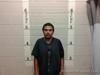 Mugshot of Collin P Ration booked in Socorro County, New Mexico on September 15, 2026