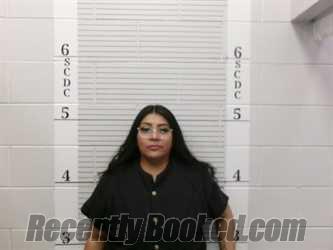 Booking photo from Socorro County, New Mexico