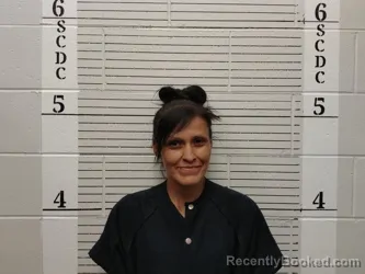 Mugshot of Carsela Tsosie booked in Socorro County, New Mexico on June 20, 2026