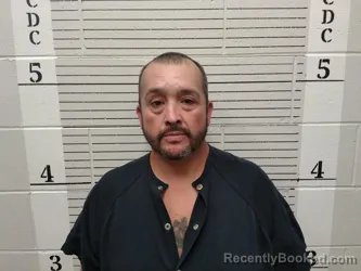 Mugshot of Charles Valenzuela booked in Socorro County, New Mexico on March 29, 2026