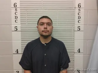 Mugshot of Daniel Chavez booked in Socorro County, New Mexico on July 29, 2026