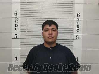 Booking photo from Socorro County, New Mexico