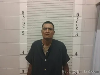 Mugshot of Don Ganadonegro booked in Socorro County, New Mexico on July 10, 2026