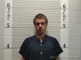 Mugshot of David Stock Justin booked in Socorro County, New Mexico on July 2, 2026