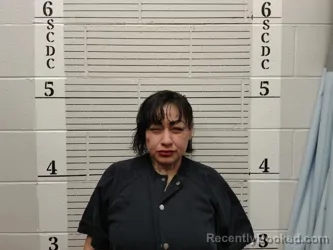Mugshot of Desiree Jaramillo booked in Socorro County, New Mexico on May 9, 2026