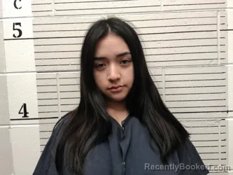 Mugshot of Dajanai Alize Lopez booked in Socorro County, New Mexico on April 3, 2026