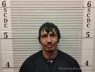 Mugshot of Daniel R Ritter booked in Socorro County, New Mexico on May 7, 2026